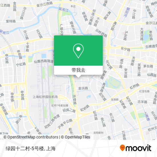 绿园十二村-5号楼地图