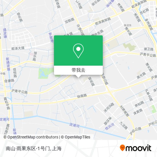 南山·雨果东区-1号门地图