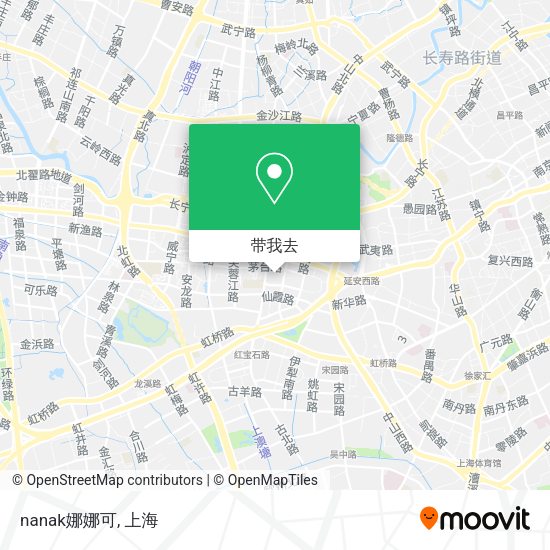 nanak娜娜可地图