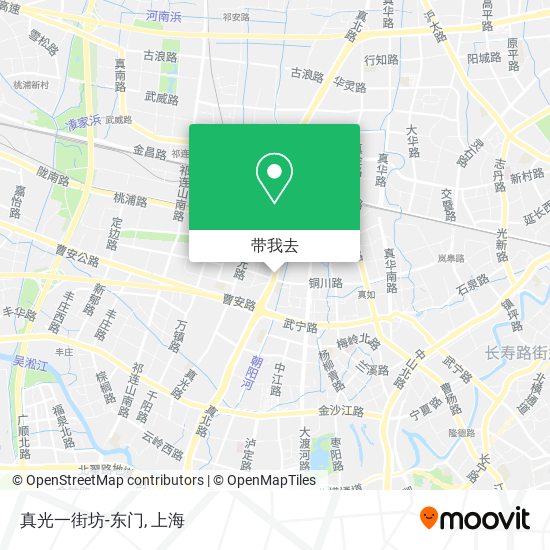 真光一街坊-东门地图