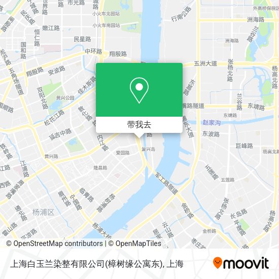 上海白玉兰染整有限公司(樟树缘公寓东)地图