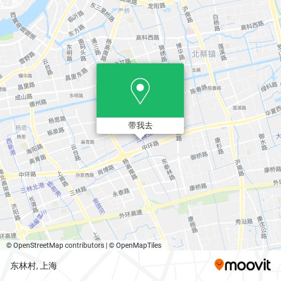 东林村地图