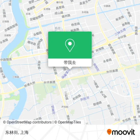 东林街地图