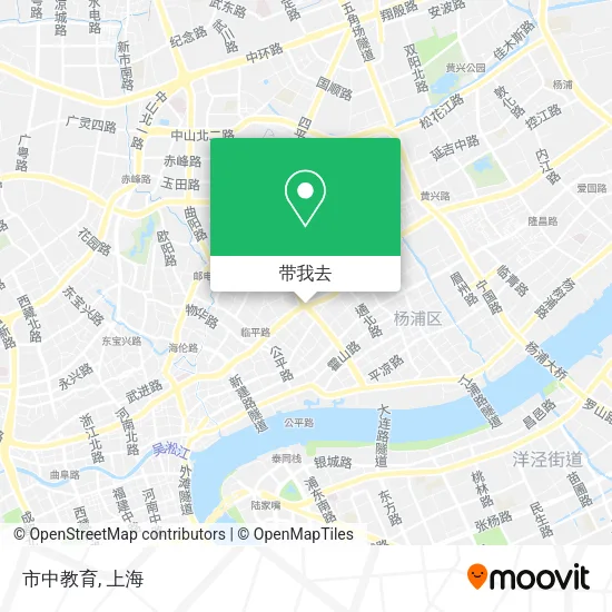 市中教育地图