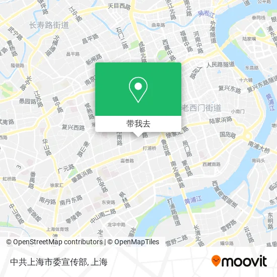 中共上海市委宣传部地图