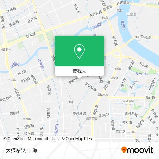大师贴膜地图