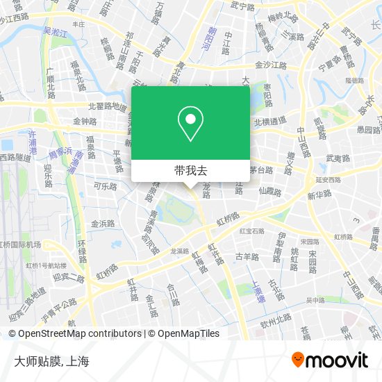 大师贴膜地图