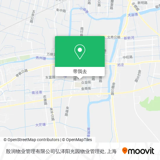 殷润物业管理有限公司弘泽阳光园物业管理处地图