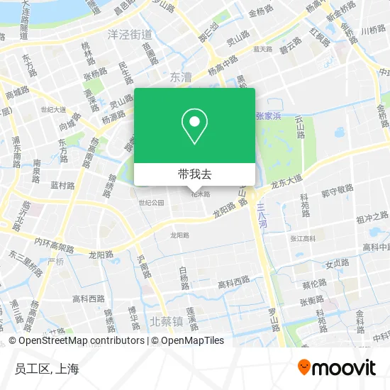 员工区地图