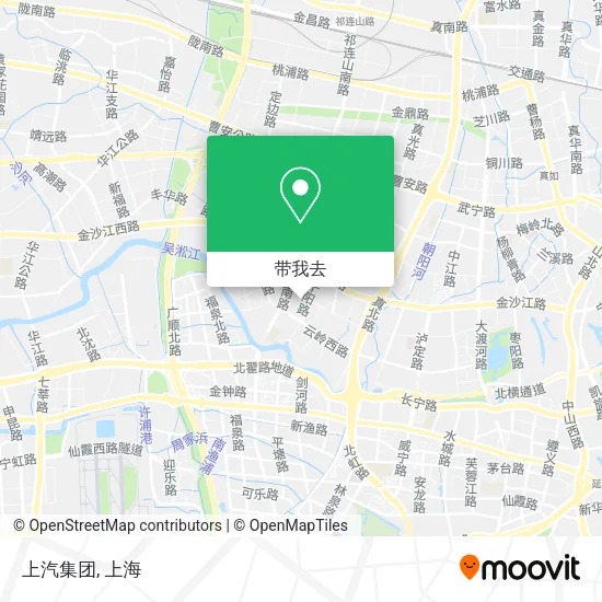 上汽集团地图