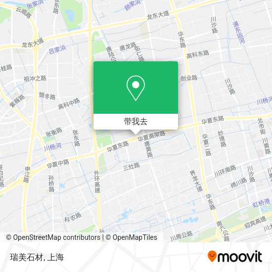 瑞美石材地图