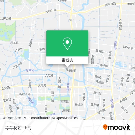 苒苒花艺地图