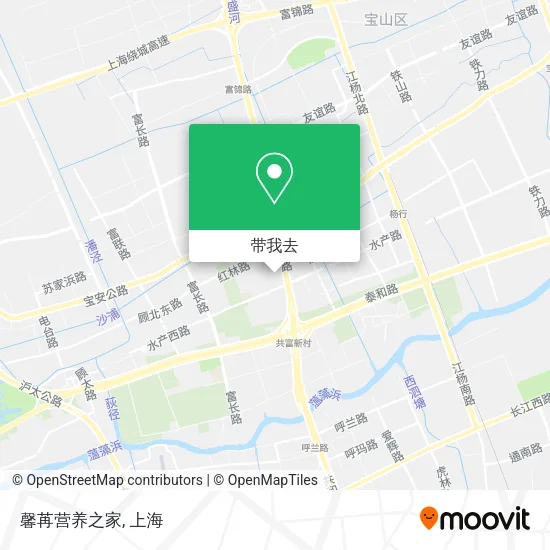 馨苒营养之家地图