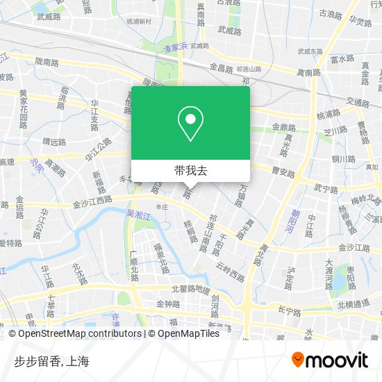 步步留香地图