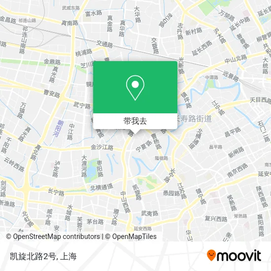 凯旋北路2号地图