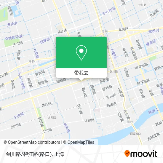 剑川路/碧江路(路口)地图