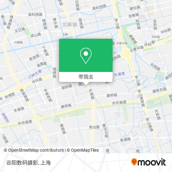 谷阳数码摄影地图