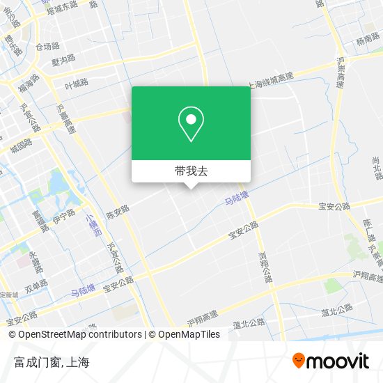 富成门窗地图