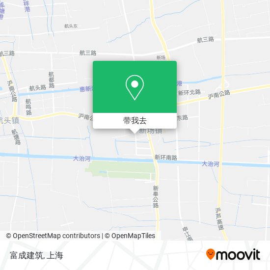 富成建筑地图