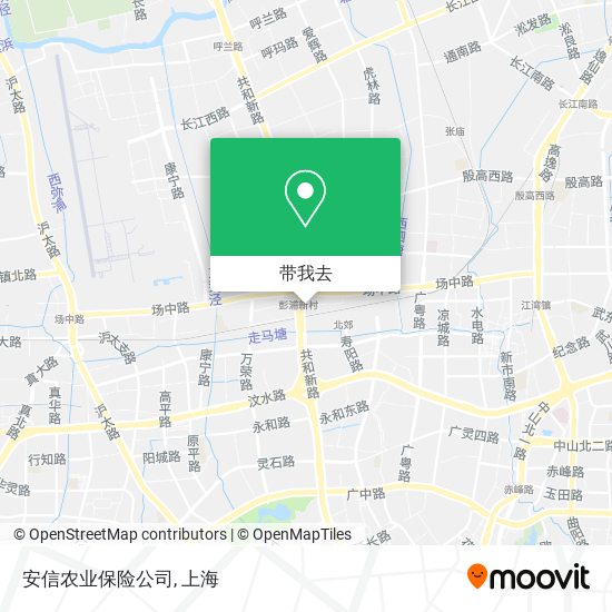 安信农业保险公司地图