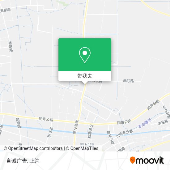 言诚广告地图