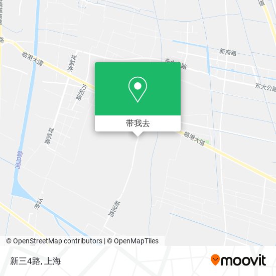 新三4路地图