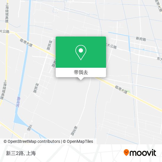 新三2路地图