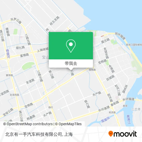 北京有一手汽车科技有限公司地图
