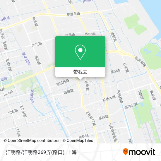 江明路/江明路369弄(路口)地图