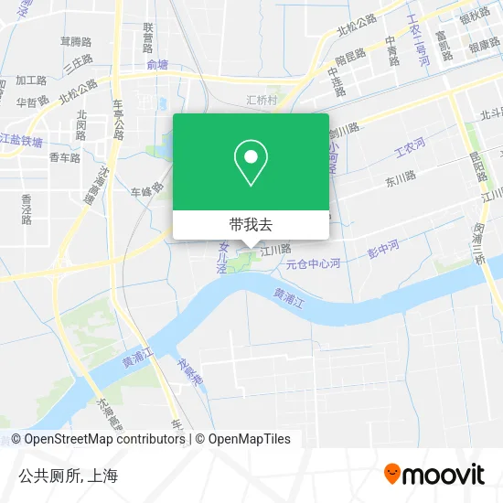 公共厕所地图