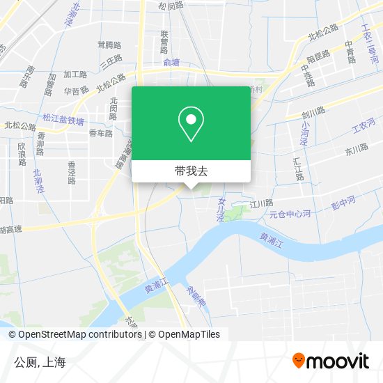 公厕地图