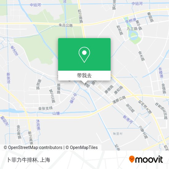 卜菲力牛排杯地图