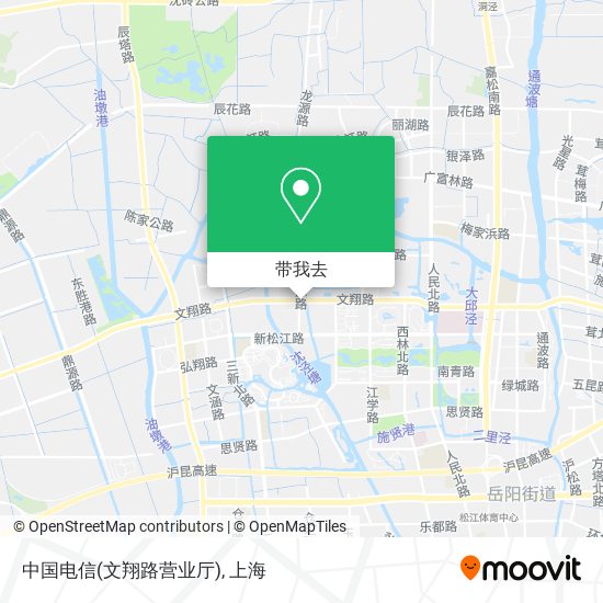 中国电信(文翔路营业厅)地图