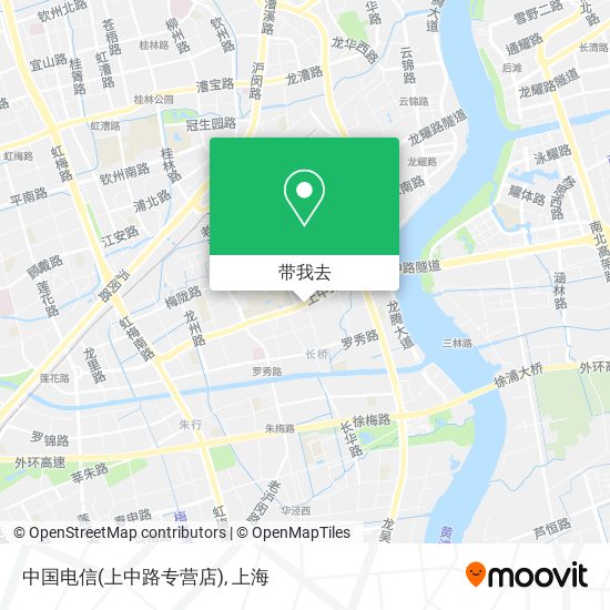 中国电信(上中路专营店)地图