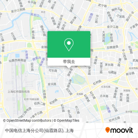 中国电信上海分公司(仙霞路店)地图