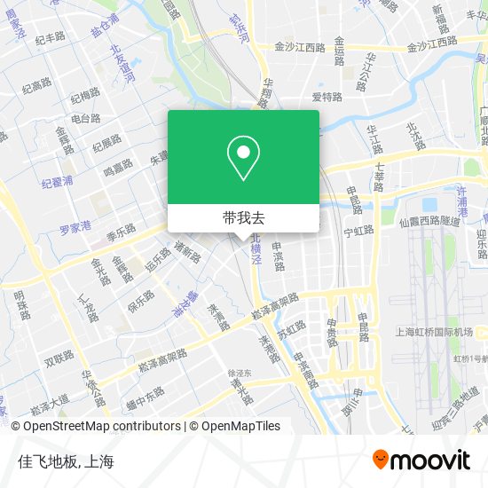 佳飞地板地图