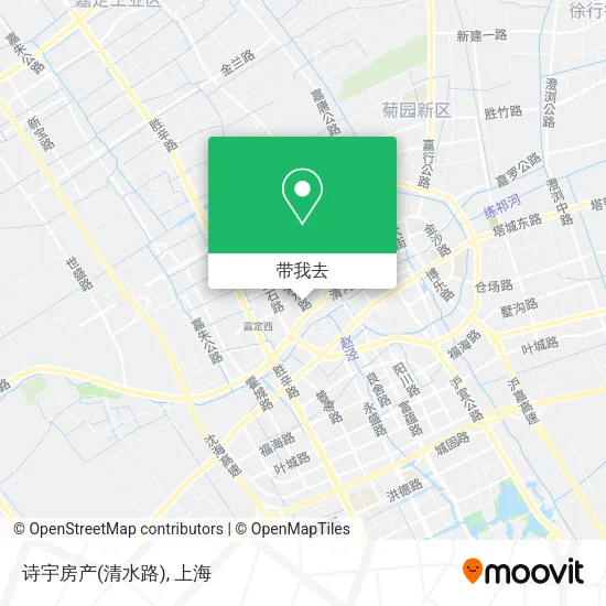 诗宇房产(清水路)地图