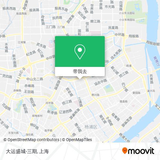 大运盛城-三期地图