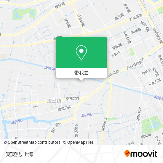 宠宠熊地图