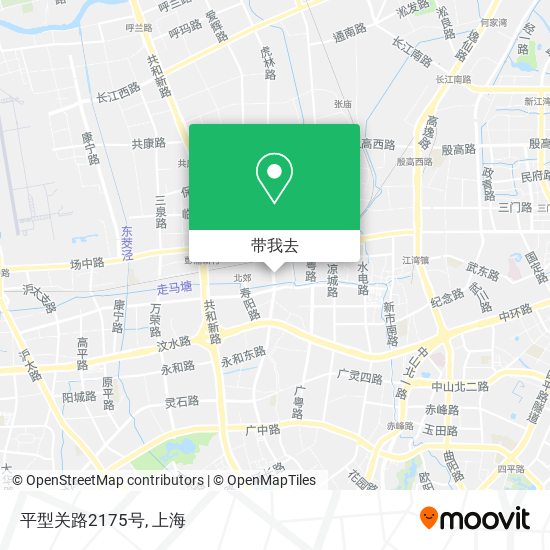 平型关路2175号地图