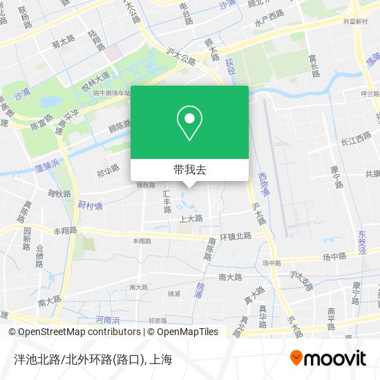 泮池北路/北外环路(路口)地图