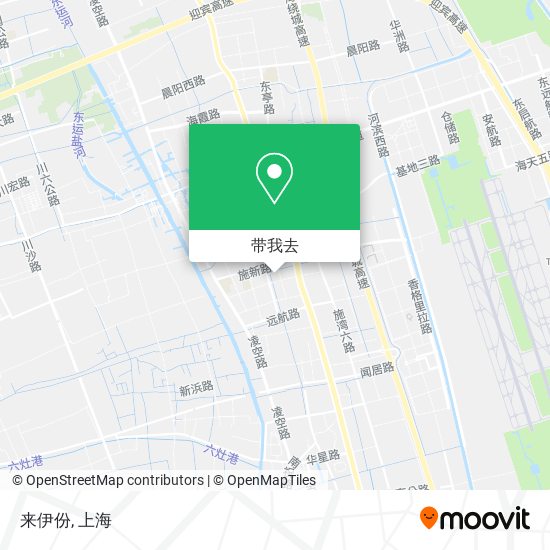来伊份地图