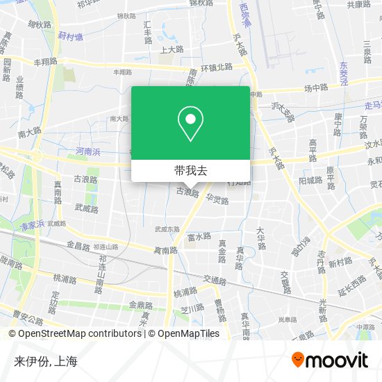 来伊份地图
