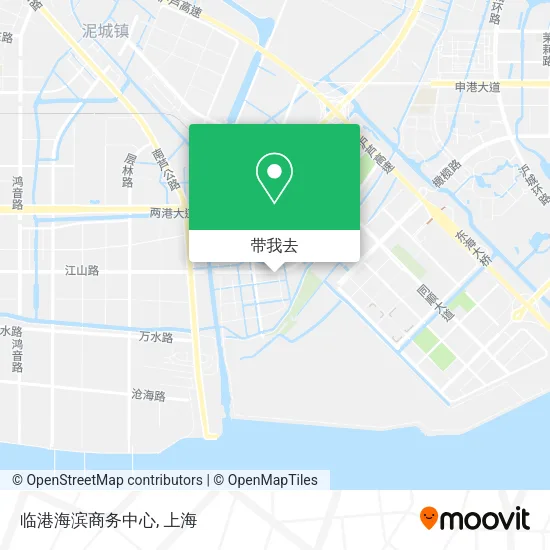 临港海滨商务中心地图