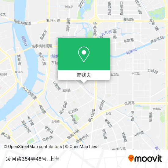 凌河路354弄48号地图