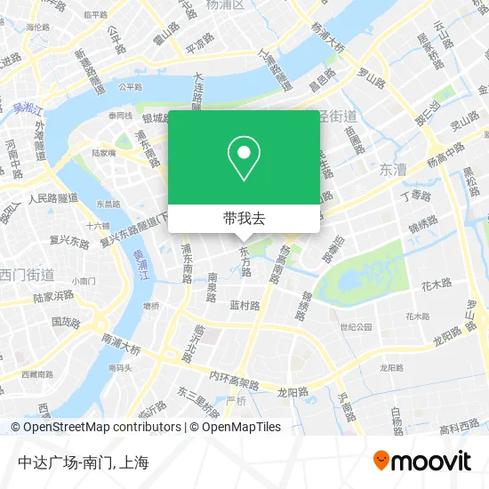 中达广场-南门地图