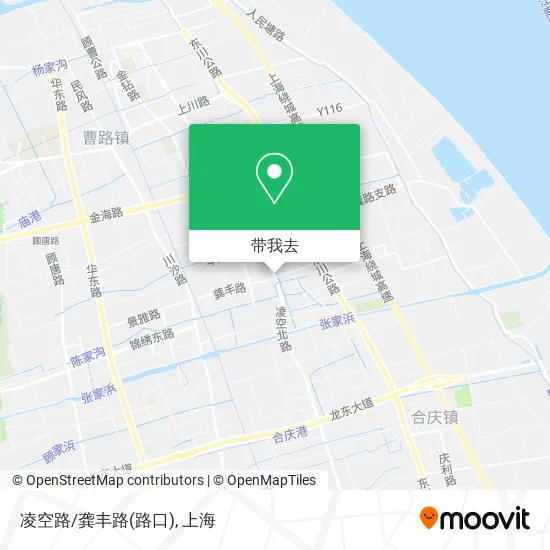 凌空路/龚丰路(路口)地图
