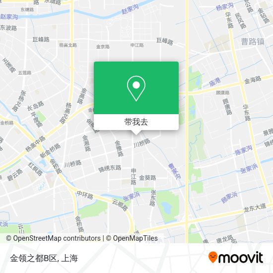金领之都B区地图
