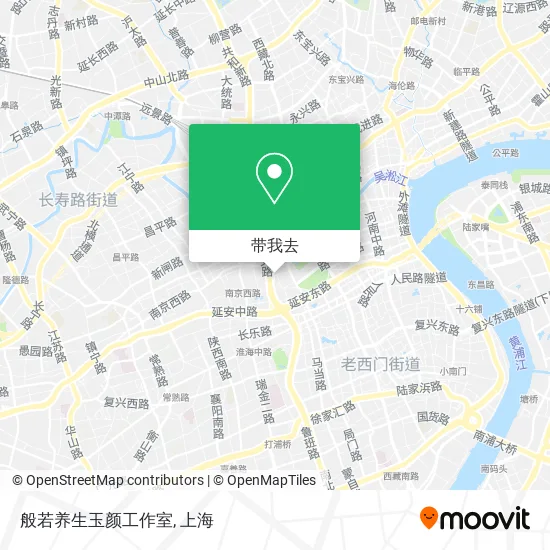 般若养生玉颜工作室地图