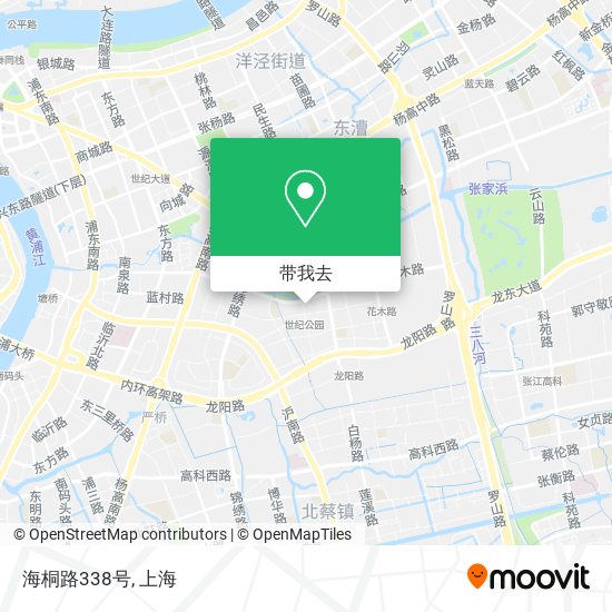 海桐路338号地图